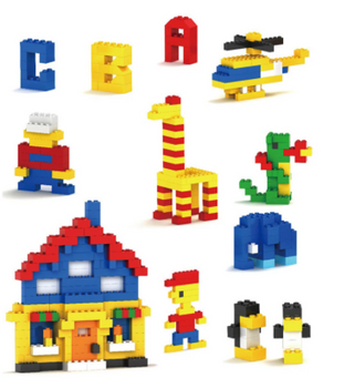 Set Formuese Lego (500pcs)