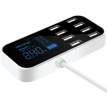 8 port car usb charger md-a9s