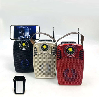 Boks me Bluetooth RX-BT693LED Portable Audio & Video