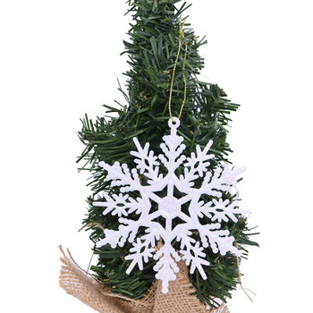 10cm snowflake Dekore Festive