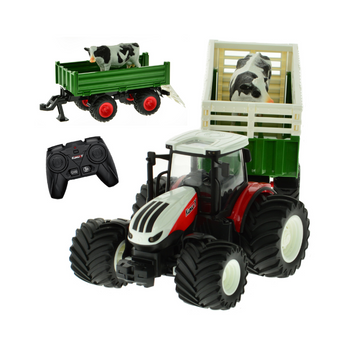 Traktor Transportues me Telekomande