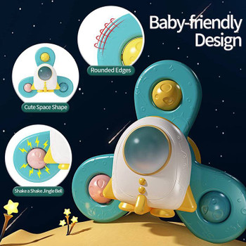 Fidget spinner for babies