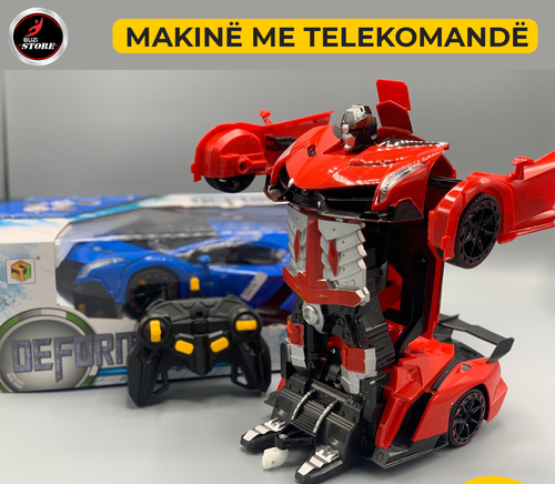 Makine me Telekomande (Transformuese)