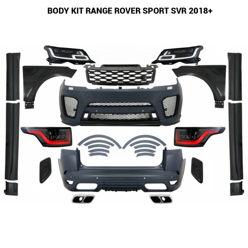 BodyKit Ranger Rover sport svr 2018+