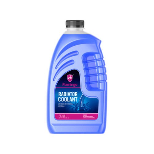 F330B RADIATOR COOLANT - BLUE