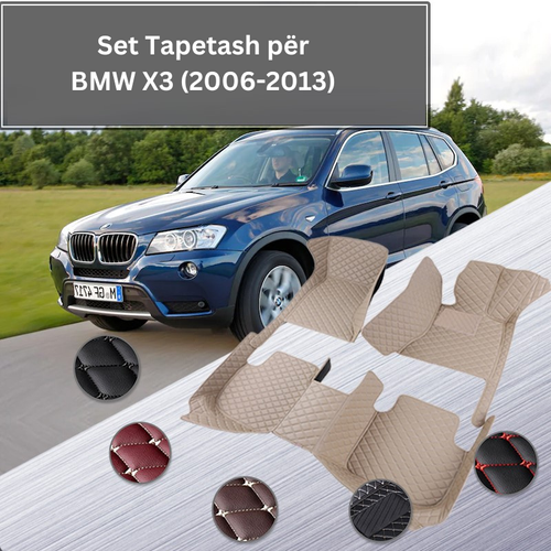 Set Tapetash per BMW X3 (06-13)