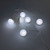 Set Drita LED per Pasqyre (6 cope)