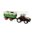 Traktor me trajler transporti per femije