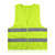 High Visibility Yellow Vest Reflective