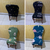 Mbulese per karrige me dekore te ndryshme