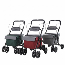 Rumba Deluxe Shopping Trolley