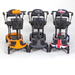 Genie Ultra Light Folding Mobility Scooter Range