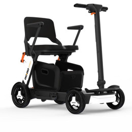 White GoGo Compact Mobility Scooter