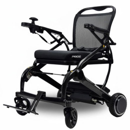 Pride Jazzy Carbon Swift Folding Electric Wheelchair