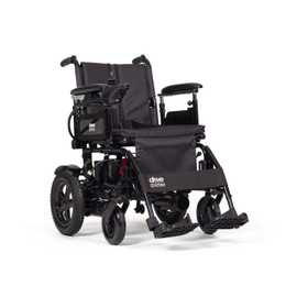 Easy-Fold Electric Wheelchair