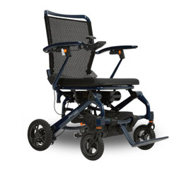 Pride Jazzy Carbon Ultra Max Folding Electric Wheelchair