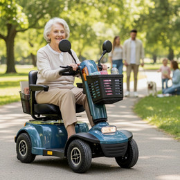 Scooterpac Savvy 4 Mobility Scooter