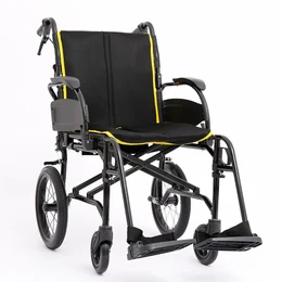 Luna Attendant Propelled Wheelchair