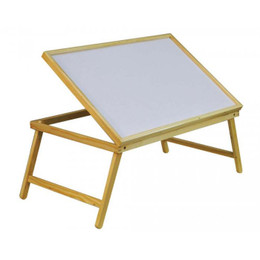 Adjustable Folding Wooden Bed Tray