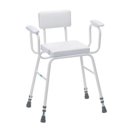 Height Adjustable Perching Stool