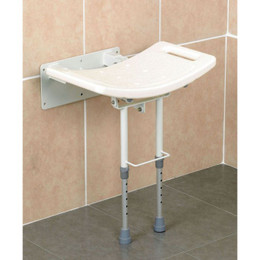 Aluminium Wall Mounted Shower Seat