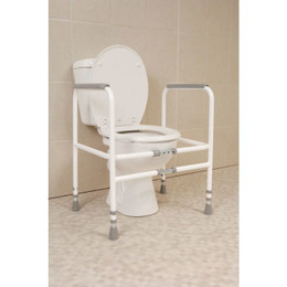 Economy Width Adjustable Toilet Frame