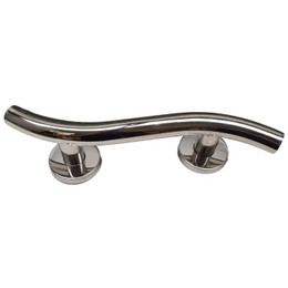 Stainless Steel Curved Grab Rail