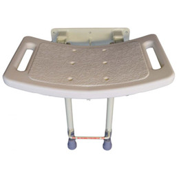 Wall Mounted Shower Seat with Legs