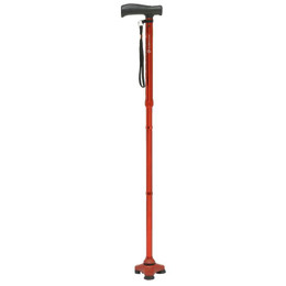 HurryCane Folding Walking Stick