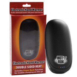 HotRox Double Sided Electronic Hand Warmer with Power Bank