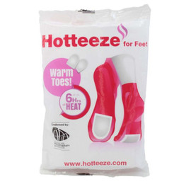 Hotteeze Foot Warmers - 5 Pairs