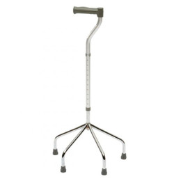 Quad Base Walking Stick