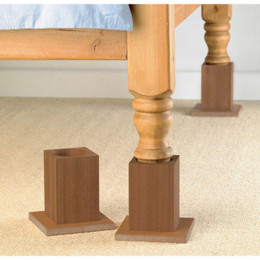 Wooden Bed Raisers