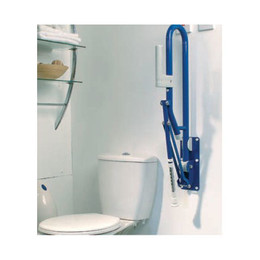 Steel Folding Toilet Support Rail