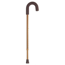 Adjustable Walking Stick - Crook Handle