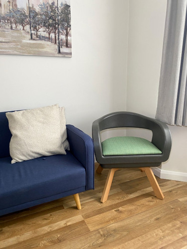 Timberry Kurve Commode Chair Image 4
