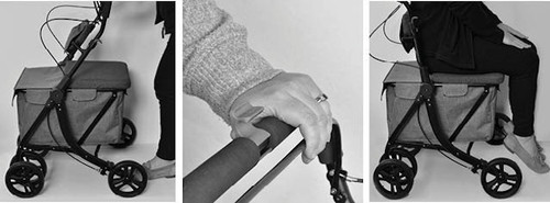 Rumba Deluxe Shopping Trolley Image 3