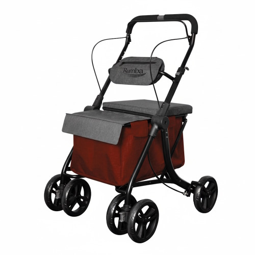 Rumba Deluxe Shopping Trolley Image 4
