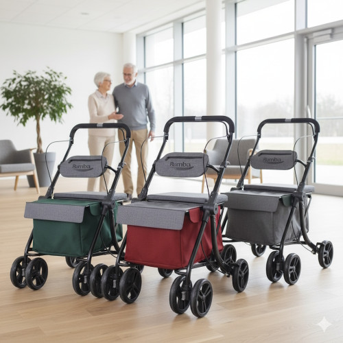 Rumba Deluxe Shopping Trolley Image 7