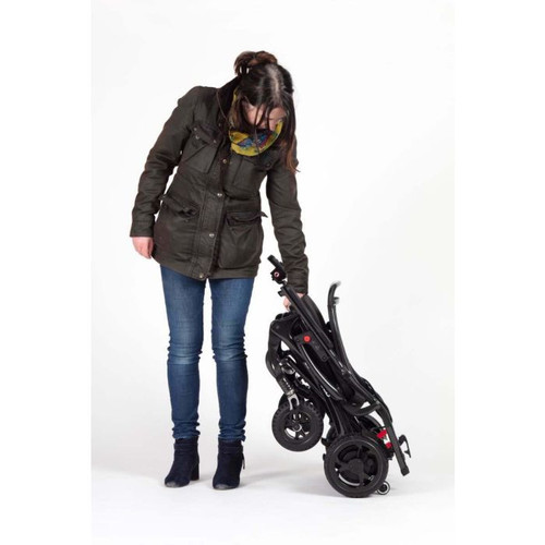 AirFold Carbon Fibre Folding Electric Wheelchair Image 5