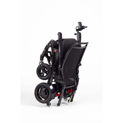 AirFold Carbon Fibre Folding Electric Wheelchair Image 4