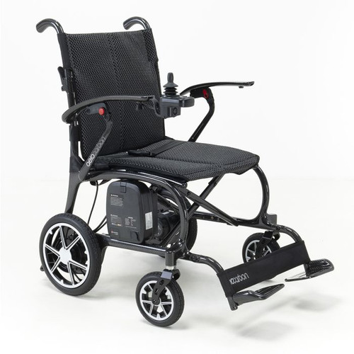 AeroCarbon Folding Electric Wheelchair Image 4