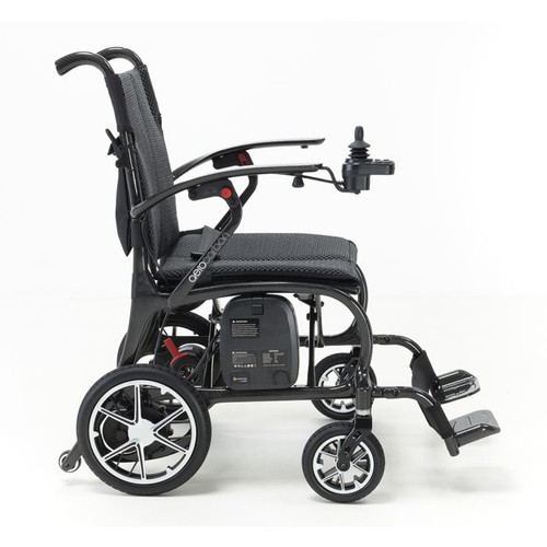 AeroCarbon Folding Electric Wheelchair Image 2