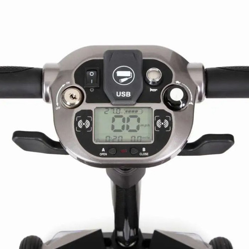 Drive Devilbiss AutoFold Pro Folding Lightweight Mobility Scooter Image 3