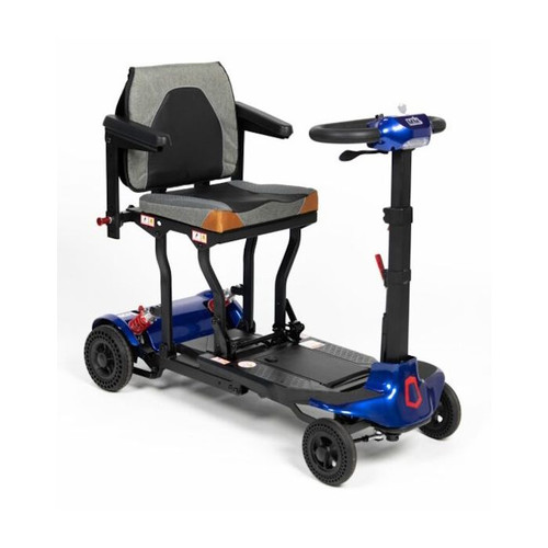 Blue Monarch Genie Lightweight Folding Mobility Scooter