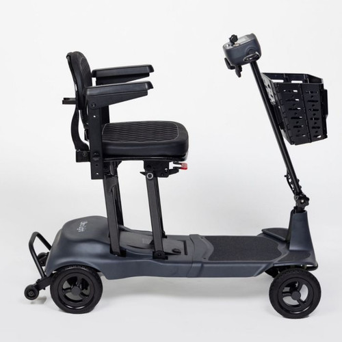 Black Genie Ultra Light Folding Mobility Scooter