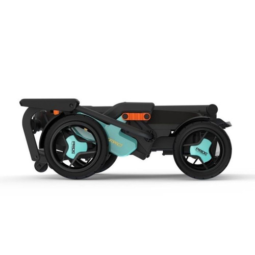 Folded GoGo Compact Mobility Scooter