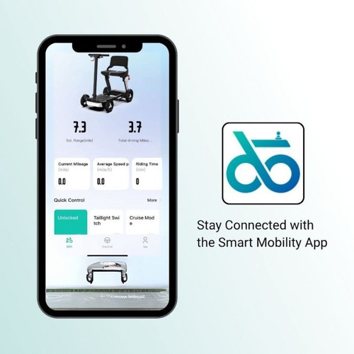 GoGo Compact Mobility Scooter Image 6