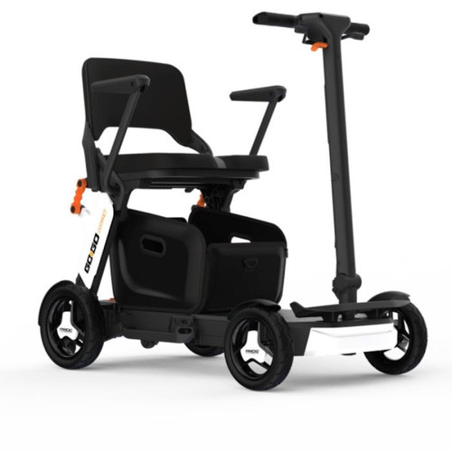 White GoGo Compact Mobility Scooter