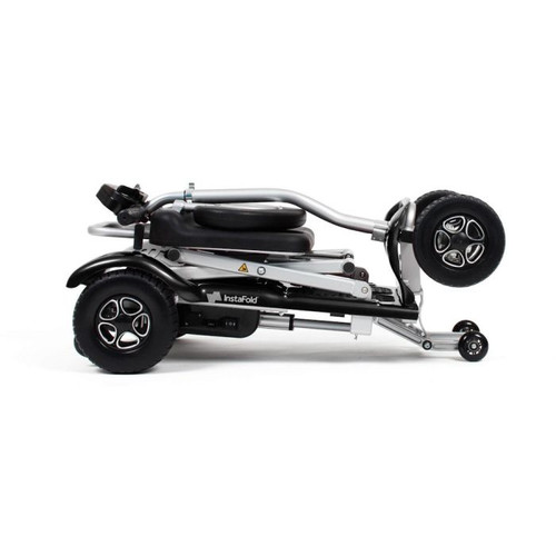Folded InstaFold Folding Mobility Scooter